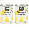 image365 by Whole Foods Market Pineapple Chunks 20 oz125 Pound Pack of 2