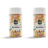 image365 by Whole Foods Market Rainbow Sprinkles Vegan 275 Ounce275 Ounce Pack of 2