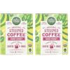 imageWhole Foods Market Organic Steeped Coffee Dark Roast Notes of Fudge and Molasses Single Serve Bags 10 Count42 Ounce Pack of 2