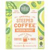 imageWhole Foods Market Organic Steeped Coffee Medium Roast Notes of Mandarin ampamp Honeysuckle Single Serve Bags 10 Count10 Count Pack of 1