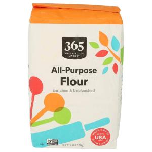 image365 by Whole Foods Market All Purpose Flour 80 Ounce80 Ounce Pack of 1