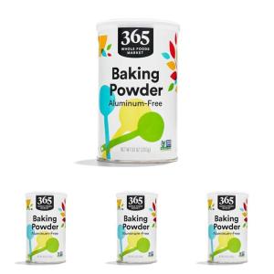 image365 by Whole Foods Market Baking Powder 10 OZ10 Ounce Pack of 4
