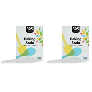 image365 by Whole Foods Market Baking Soda 16 Ounce1 Pound Pack of 2