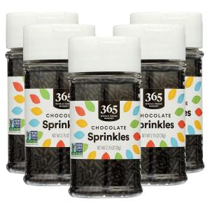 image365 by Whole Foods Market Chocolate Sprinkles 275 Ounce275 Ounce Pack of 5