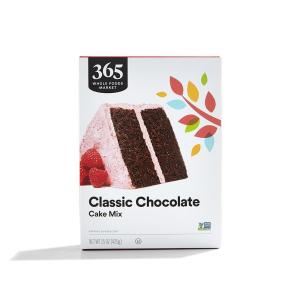 image365 by Whole Foods Market Classic Chocolate Cake Mix 15 OunceClassic Chocolate