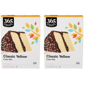 image365 by Whole Foods Market Classic Chocolate Cake Mix 15 OunceClassic Yellow