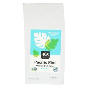 image365 by Whole Foods Market Coffee Pacific Rim Blend Vienna Roast Whole Bean 10 Ounce10 Ounce Pack of 1