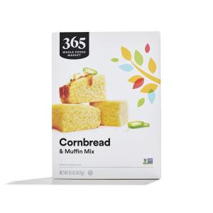 image365 by Whole Foods Market Cornbread ampamp Muffin Mix 15 Ounce15 Ounce Pack of 1
