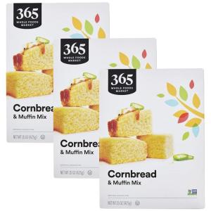 image365 by Whole Foods Market Cornbread ampamp Muffin Mix 15 Ounce15 Ounce Pack of 3