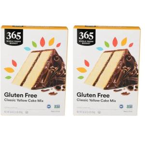 image365 by Whole Foods Market Gluten Free Yellow Cake Mix 16 Ounce1 Pound Pack of 2