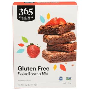 image365 by Whole Foods Market GlutenFree Brownie Mix 15 Ounce15 Ounce Pack of 1