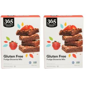 image365 by Whole Foods Market GlutenFree Brownie Mix 15 Ounce15 Ounce Pack of 2