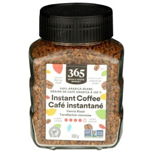 image365 by Whole Foods Market Instant Coffee Dark Roast 35 Ounce35 Ounce Pack of 1