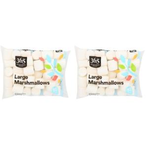 image365 by Whole Foods Market Large Marshmallows 10 Ounce10 Ounce Pack of 2