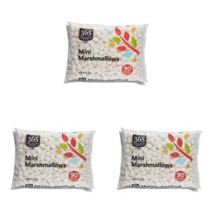 image365 by Whole Foods Market Mini Marshmallows 10 Ounce10 Ounce Pack of 3