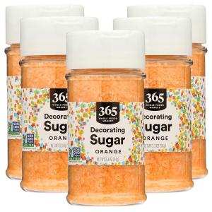 image365 by Whole Foods Market Orange Colored Sugar 33 Ounce33 Ounce Pack of 5
