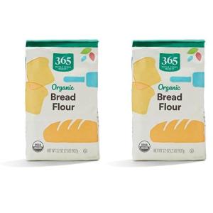 image365 by Whole Foods Market Organic Bread Flour 32 Ounce2 Pound Pack of 2