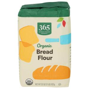 image365 by Whole Foods Market Organic Bread Flour 32 Ounce32 Ounce Pack of 1