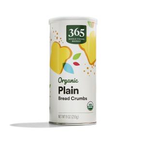 image365 by Whole Foods Market Organic Breadcrumbs 9 Ounce9 Ounce Pack of 1