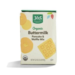 image365 by Whole Foods Market Organic Buttermilk Pancake ampamp Waffle Mix 32 Ounce32 Ounce Pack of 1