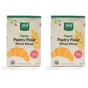 image365 by Whole Foods Market Organic Whole Wheat Pastry Flour 2 LB2 Pound Pack of 2