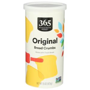image365 by Whole Foods Market Original Bread Crumbs 15 Ounce15 Ounce Pack of 1