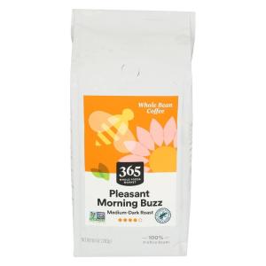 image365 by Whole Foods Market Pleasant Morning Buzz Vienna Roast Whole Bean Coffee  Bag 10 oz