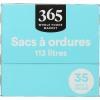 image365 by Whole Foods Market Flextra Strength Drawstring Trash Bags 30 Gallon 35 Count35 Count Pack of 1
