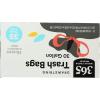 image365 by Whole Foods Market Flextra Strength Drawstring Trash Bags 30 Gallon 35 Count35 Count Pack of 1