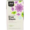 image365 by Whole Foods Market FabricSoftening Dryer Sheets Lavender 80 Count80 Count Pack of 1