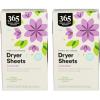 image365 by Whole Foods Market FabricSoftening Dryer Sheets Lavender 80 Count80 Count Pack of 2