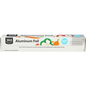 image365 by Whole Foods Market Aluminum Foil 200 Sq Ft200 Sq Ft Pack of 1