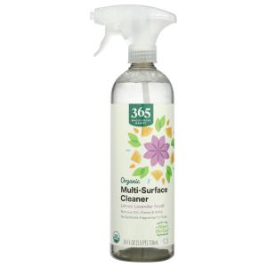 image365 by Whole Foods Market Organic MultiSurface Cleaner Lavender Lemon 24 Fl Oz