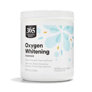 image365 by Whole Foods Market Oxygen Whitening Powder ColorSafe Bleach Alternative 32 Ounce32 Ounce Pack of 1